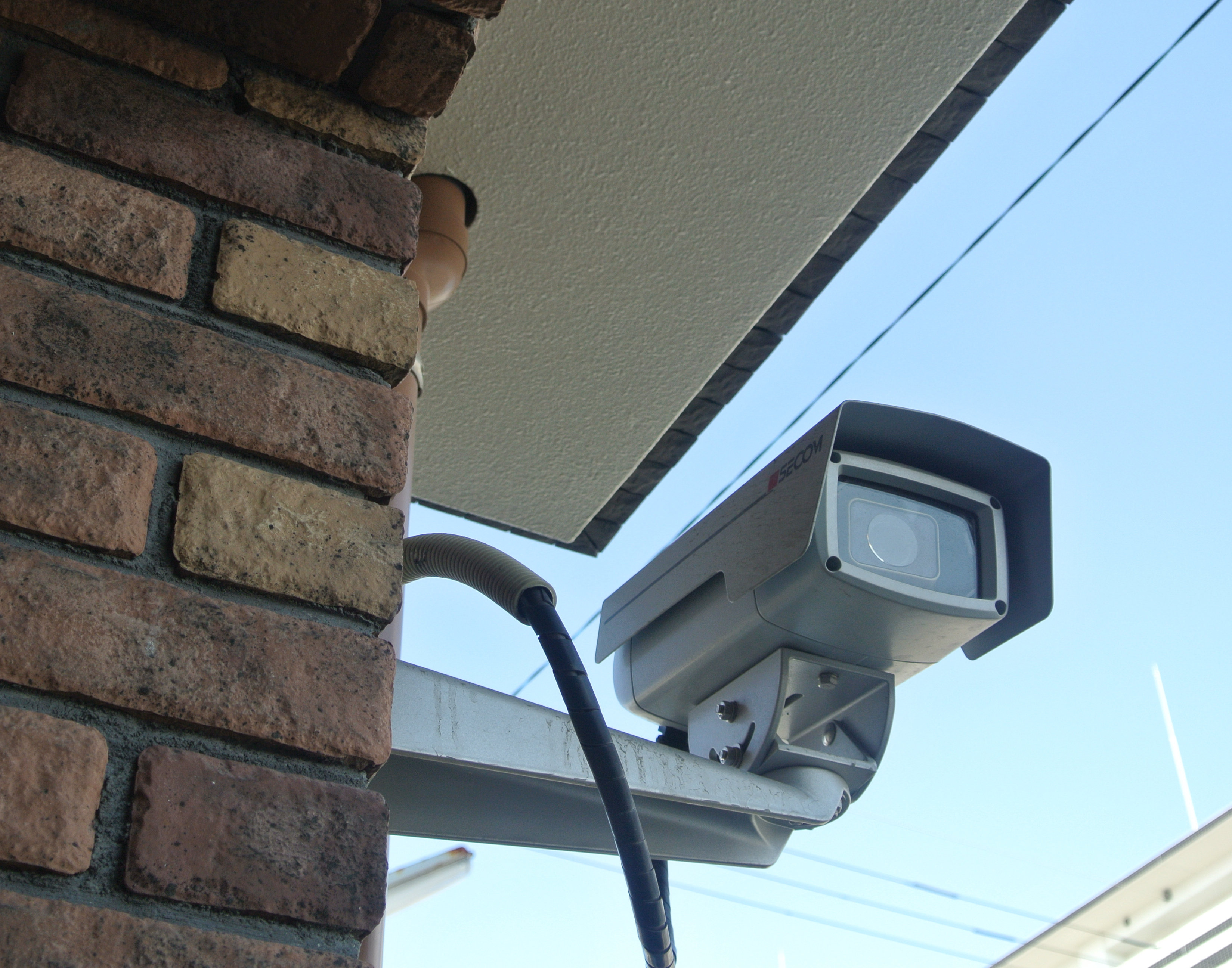 リバージュ東櫛原防犯カメラ