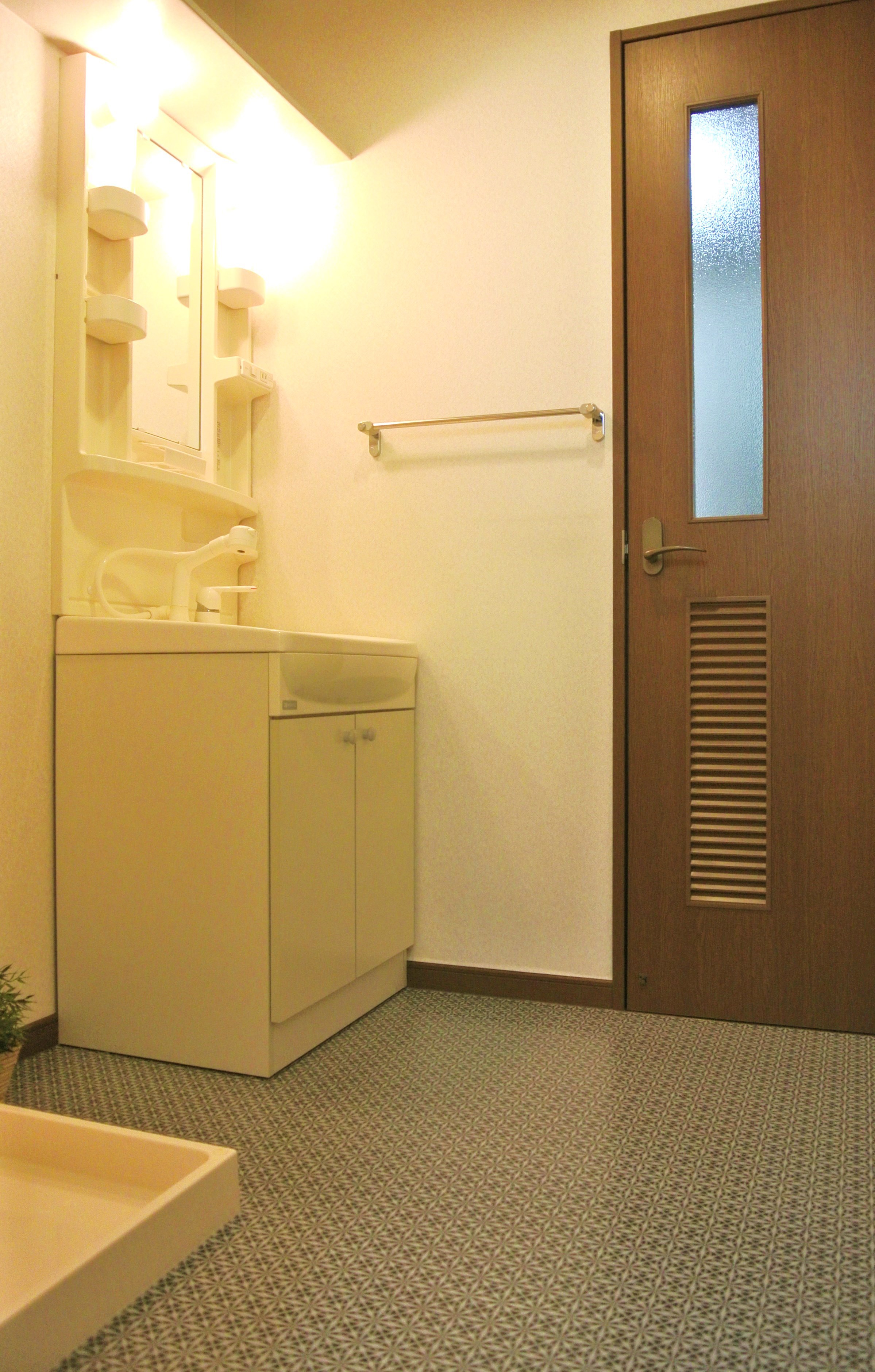 リバージュ東櫛原洗面所