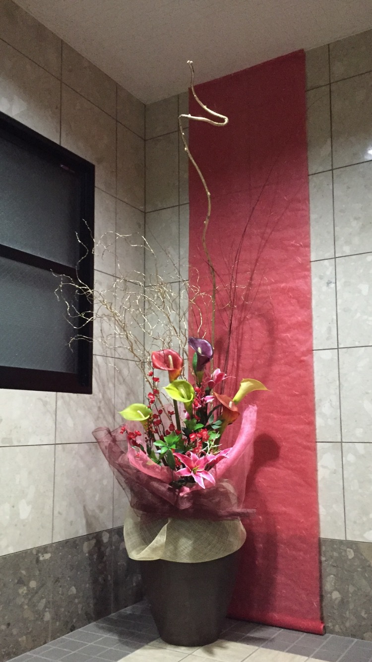 リバージュ東櫛原コンコース内オブジェ