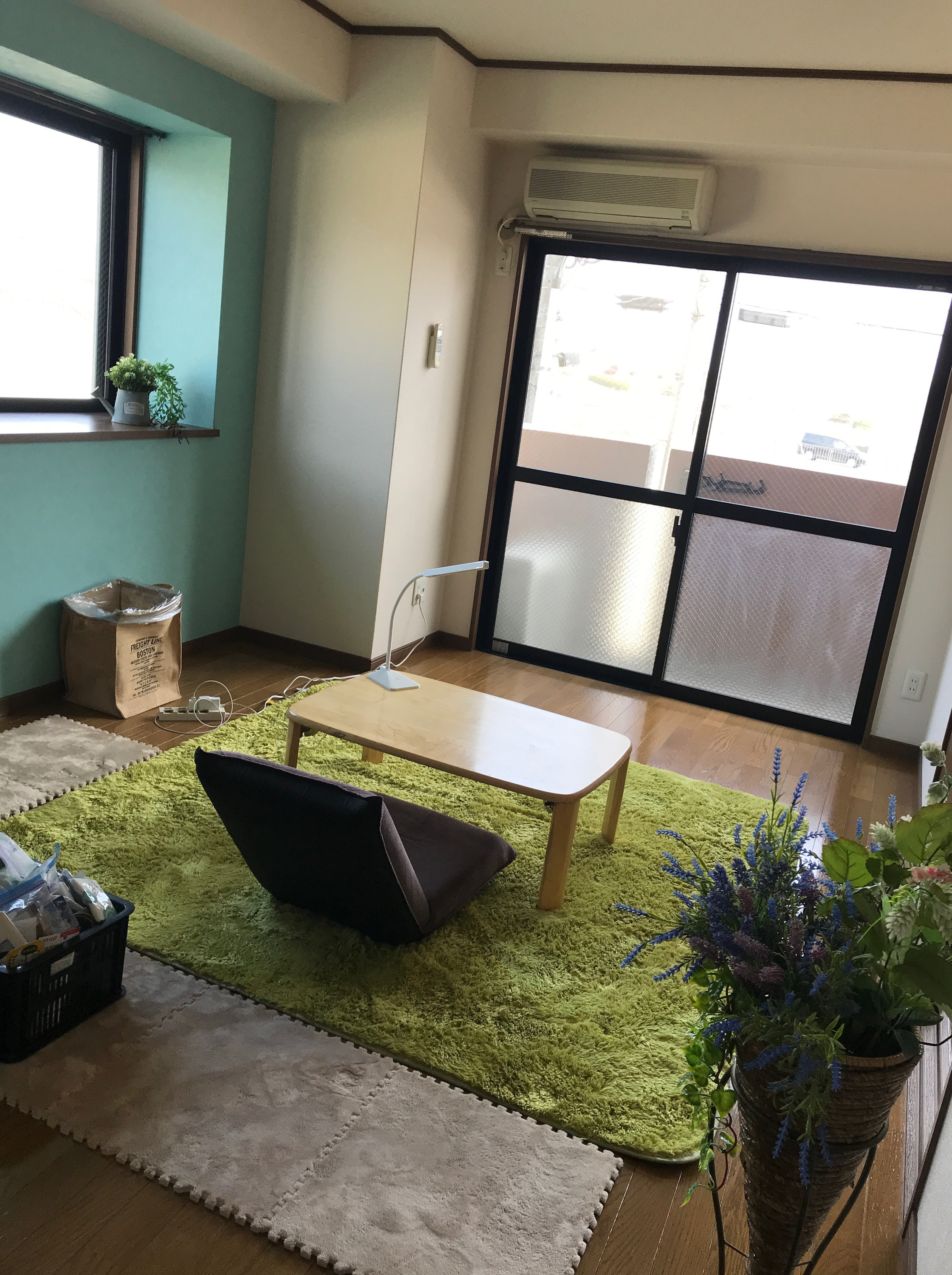 リバージュ東櫛原大型キッチン